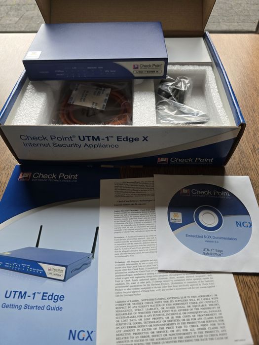 Router Firewall Check Point 1 edge x