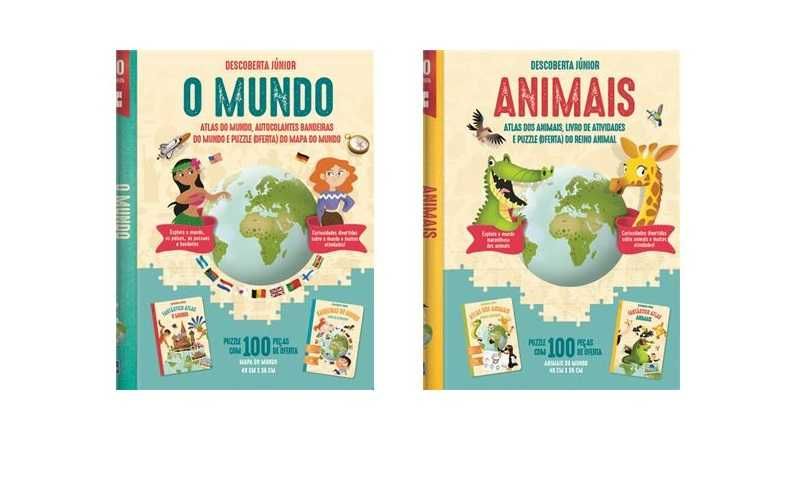Descoberta Júnior: O Mundo / Animais