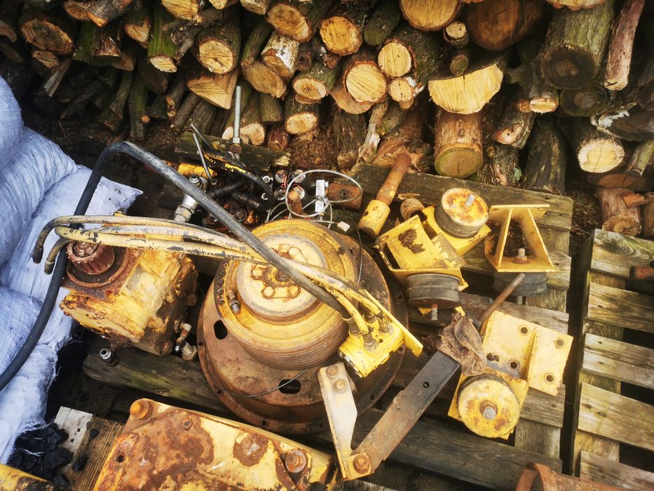 Części Sieczkarnia New Holland 2205 przekładnie