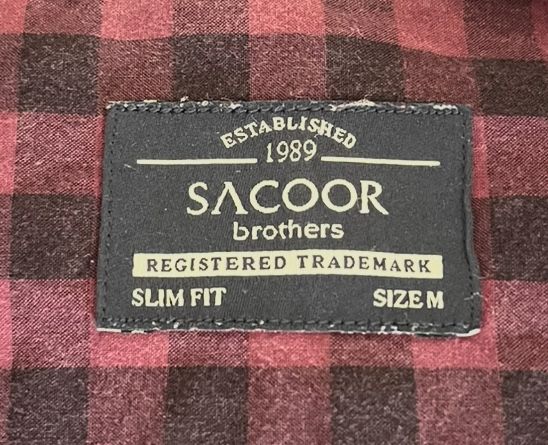 Vendo Camisa Sacoor.