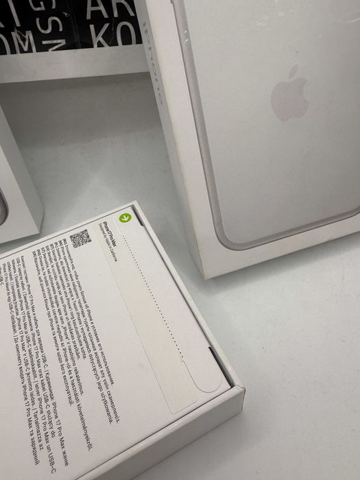 NAJTANIEJ od ARTKOM NOWY iPhone 17 Pro Max 256GB Silver 5100zł HIT!