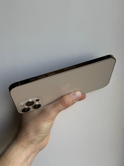 iPhone 12 Pro Max 128 Gb Gold Neverlock АКБ 85% Отличный
