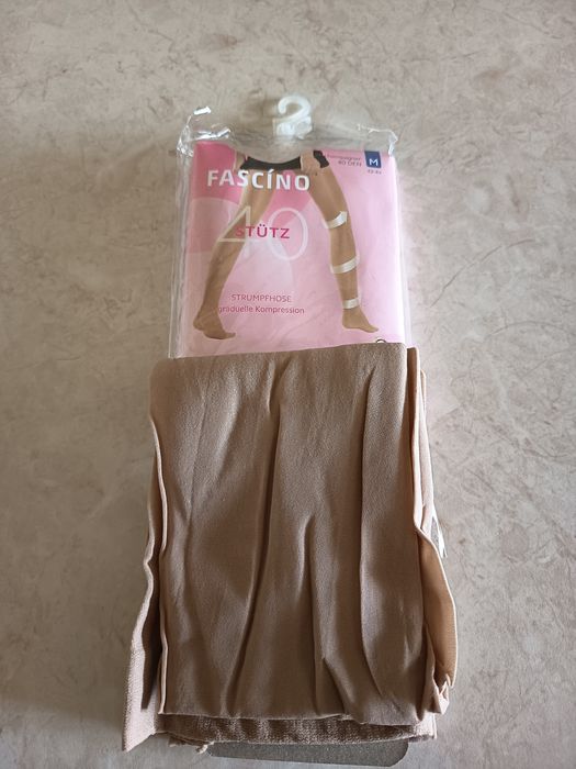 Nowe rajstopy 40 den 42-44 profilaktyczne kompresyjne