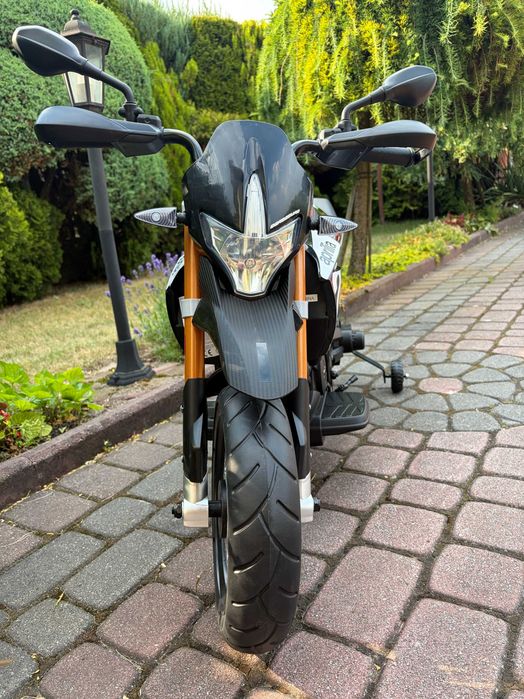 Pojazd na Akumulator Aprilia A007 motor motorek Czarny dla dzieci EVA