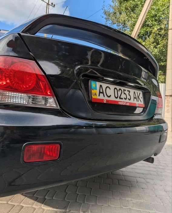 Mitsubishi LANCER IX • 2007 РІК • 1.6 БЕНЗИН • МЕХАНІКА