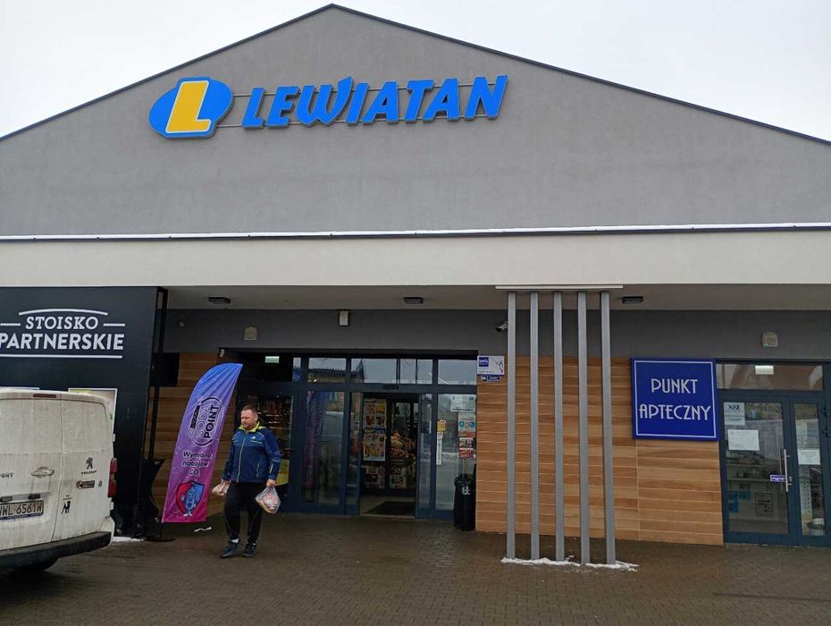 SODA POINT Wola Rasztowska, Warszawska 126A Wymiana nabojów CO2