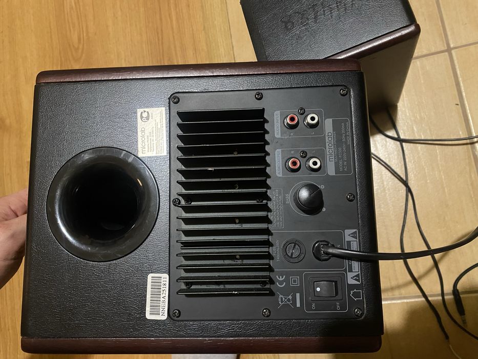 Głośniki Microlab FC330