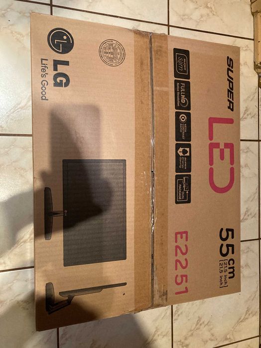 Monitor LG 21 cali