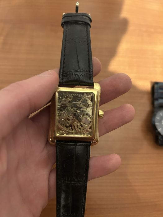 Relógios fossil e winner