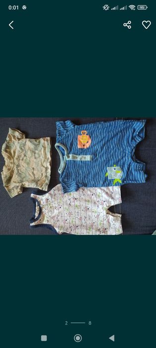 Zestaw paka dla chłopaka 62 body 28 sztuk