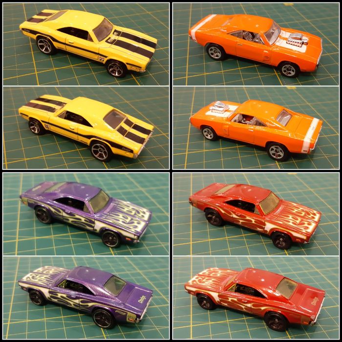 Розпак  Hot Wheels Хот Вілс моделі 1:64