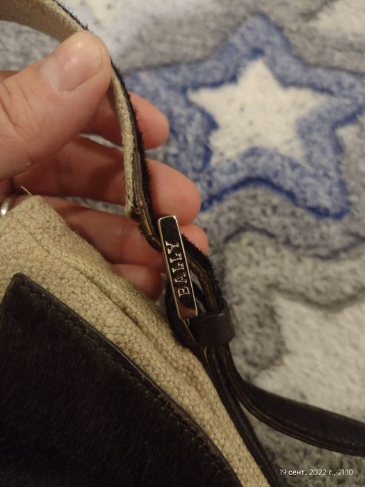 Bally сумка известного італійського бренду
