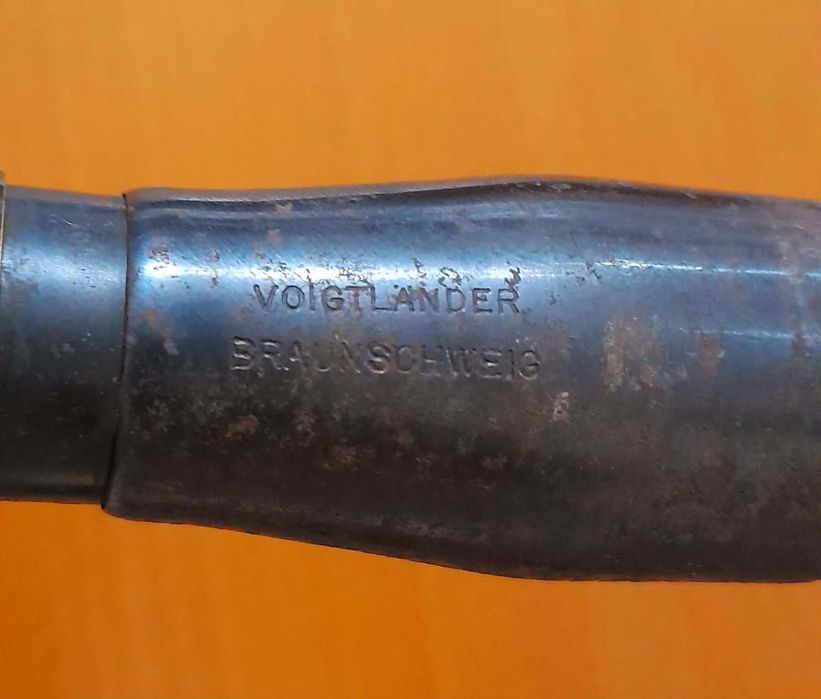 Oryginalna luneta Voigtländer S-Kopar – II wojna światowa – German Pos