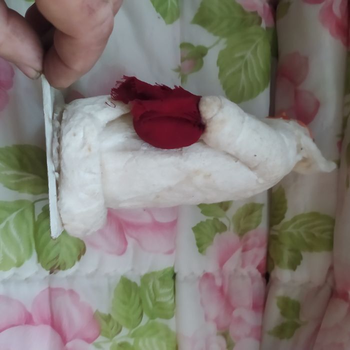 Дед Мороз старый 19 см