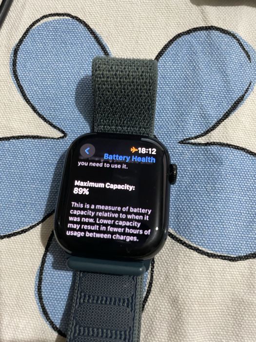 Apple Watch Series 10 Aluminio 42mm