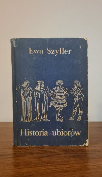 Historia ubiorów - Ewa Szyller