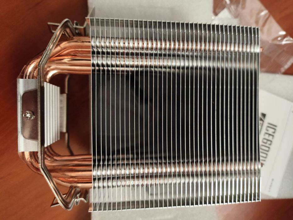 Новая башня Aigo ICE600V (6 трубок) для AM5 / LGA1700