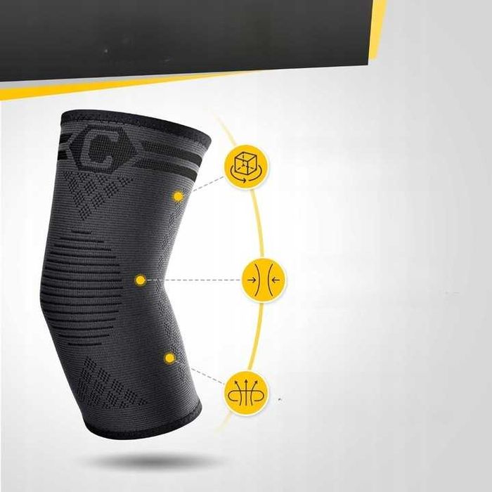 Cambivo Opaska Na Łokieć Tenisisty Golfisty 2Szt Kompresyjna L