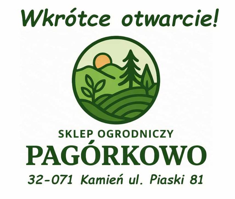 Sklep Pagórkowo Wierzba pleciona, nasiona, nawozy, kora, ziemia