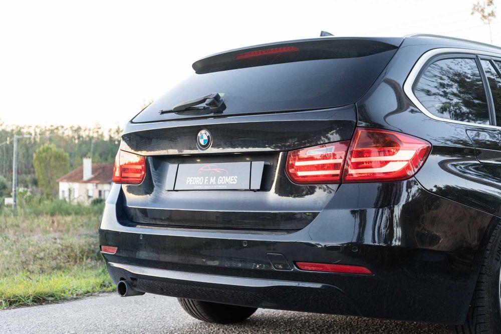 BMW F31 318D 2015 - 195 Mil Km - 18 Meses Garantia