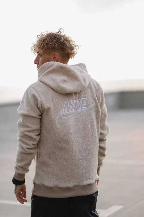 Teddy hoodie nike hotsell