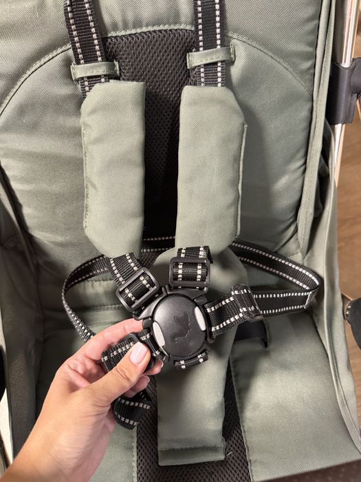 Дитячий візок leclerc influenser xl army green