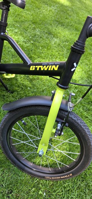 Rower 16 cali BTWIN