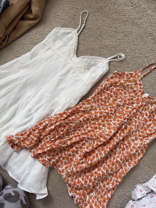 Пакет речей xs - s zara bershka h&m сукня пальто боді спідниця 13-16 р