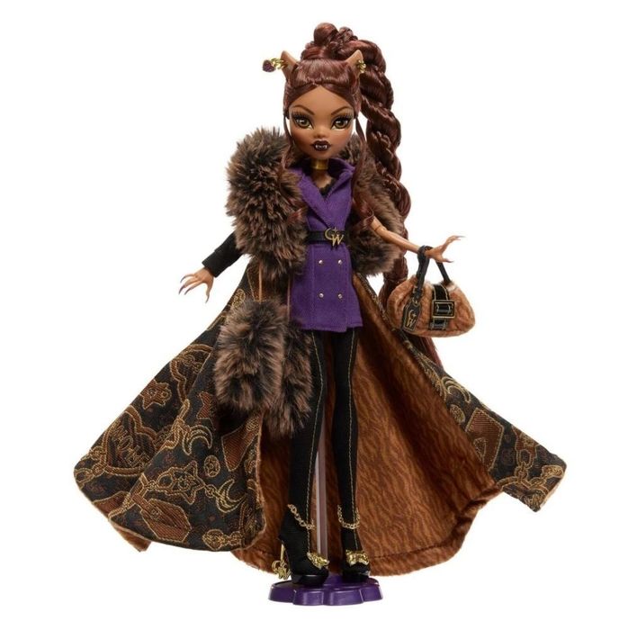Monster High Clawdeen pudełko,
