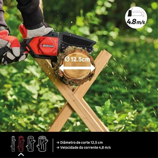 Motosserra a bateria STERWINS 18V