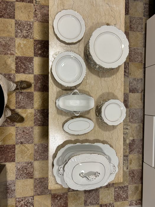 Peças Vista Alegre, serviço Mouzinho