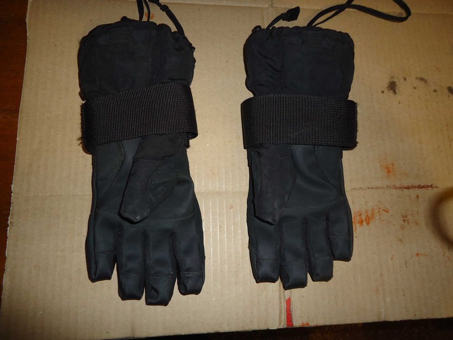 Тёплые перчатки для лыж, велосипеда, подростковые, размер 26-9,5 см