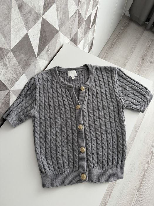 Кардиган H&M сірий