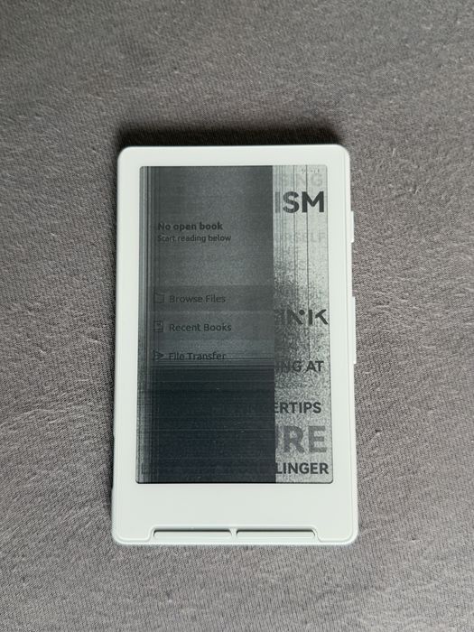 Xteink X4 - czytnik e-booków, e-reader