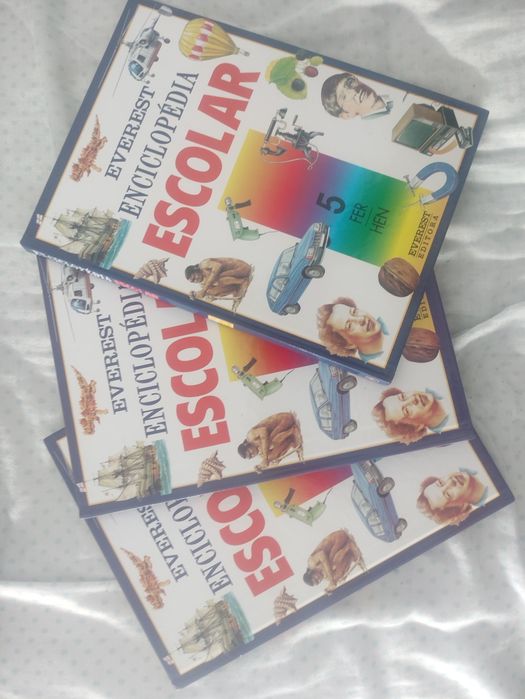 Enciclopédia Escolar (5, 6 e 8)