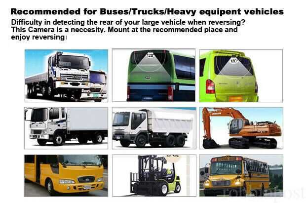 Kit monitor 7'', camara 18 leds , cabo 12m ou wireless