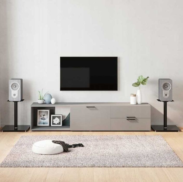 2szt Stojak pod głośnik kolumny, statyw podstawa, podstawka głośnikowa