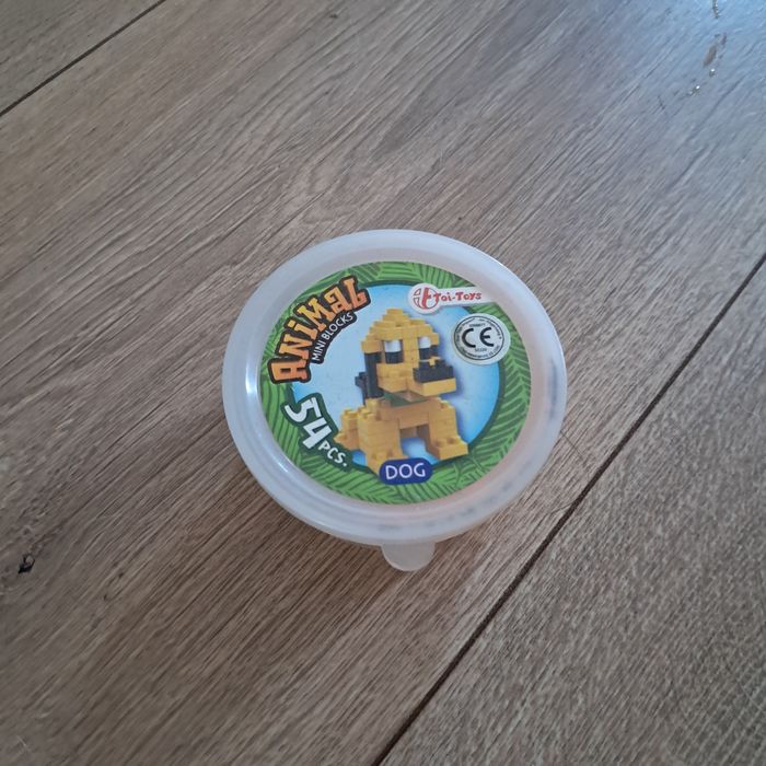 Klocki lego pies
