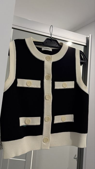 Безрукавка Sandro