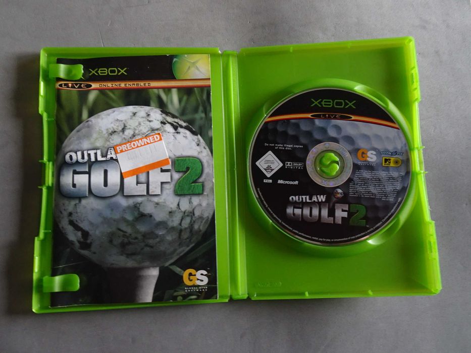Jogo XBOX X_Box - Outlaw Golf 2