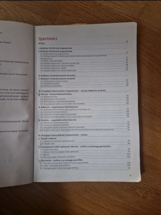 Podręcznik Biologia. Zakres rozszerzony. Tom 1. Operon