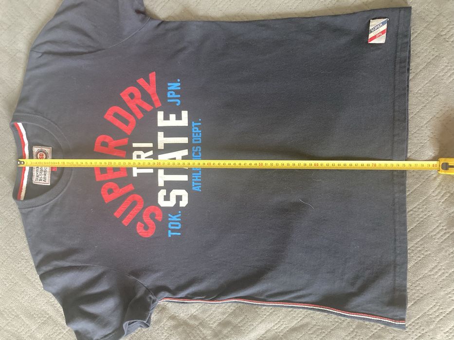 Футболка Superdry Original L TOKYO 76, ідеальний стан