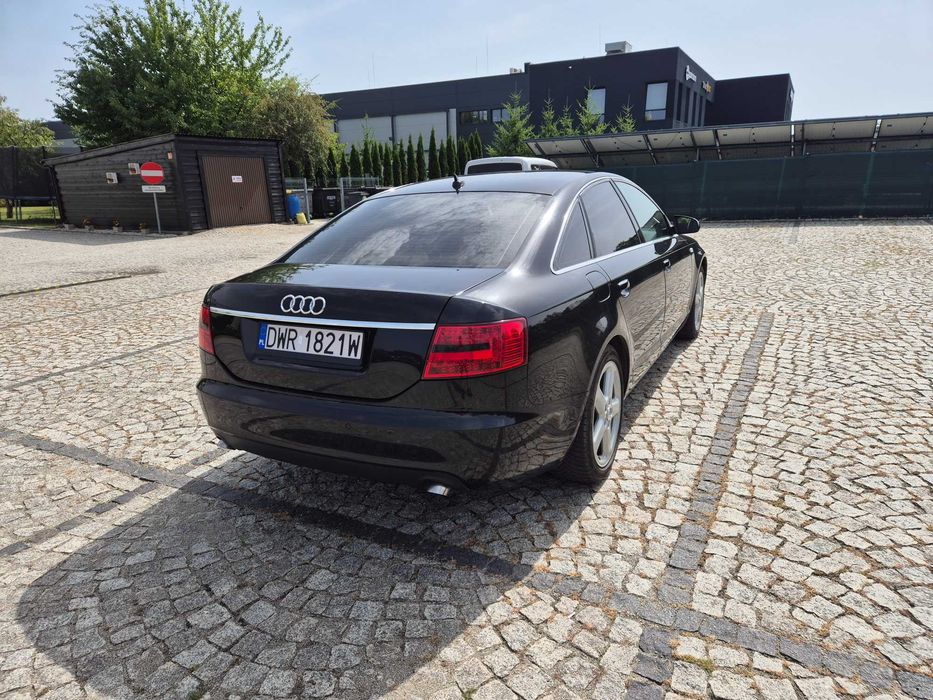 Audi A6 C6 3.0TDI Quattro Zarejestrowane Zadbane
