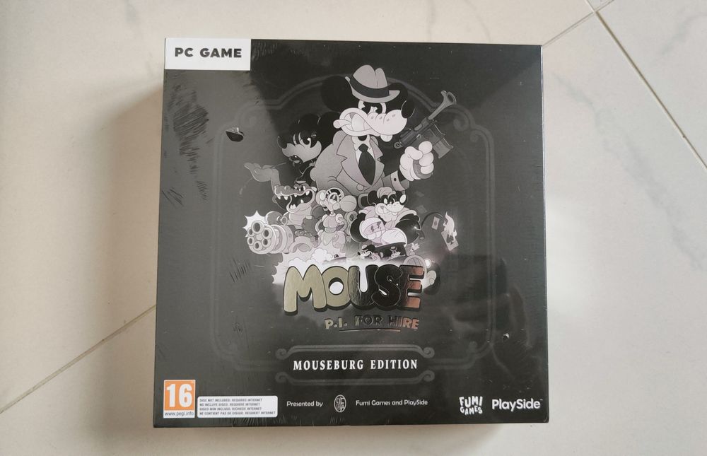 Mouse: P.I. for Hire - Mouseburg Edition Gra PC Nowa w folii