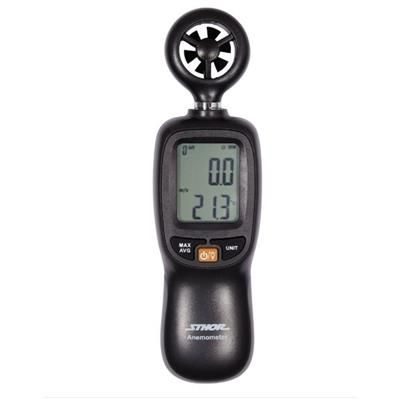Wiatromierz anemometr 0-30M/S Sthor