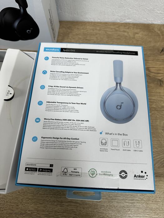 РОЗПРОДАЖ 3 дні !! Навушники Anker Soundcore Space One