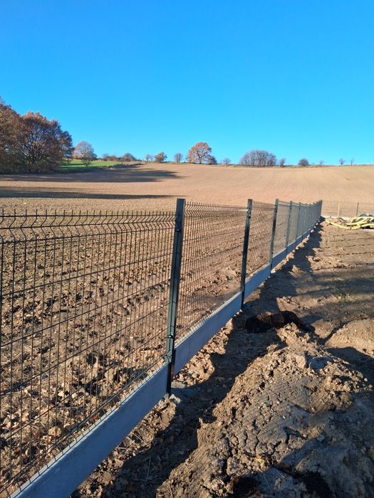 Ogrodzenia 3d panelowe/betonowe