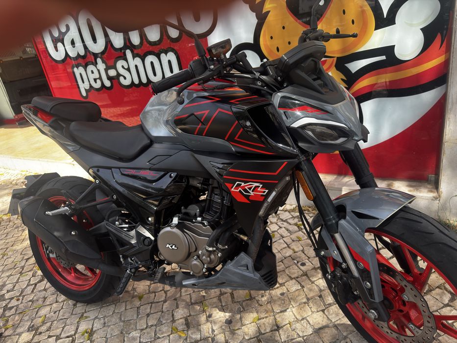 Mota 125cc KL Motors Italia