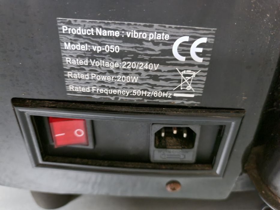 Plataforma Vibroplate