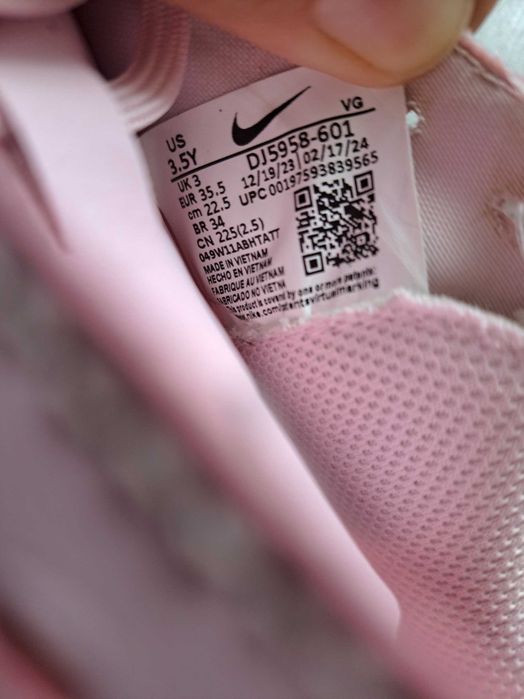 Бутси Nike Mercurial Vapor 34р-35р/копочки Nike/футзалки nike/сороконіжки nike 35р/бампи копи Nike 35р-36р 22см